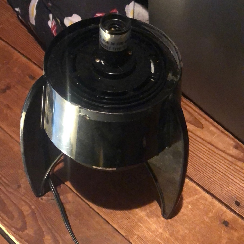 Rocket night light